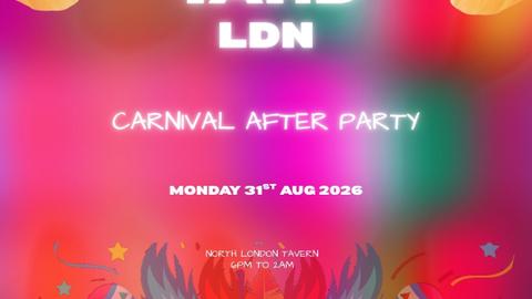Groove Yard LDN Carnival After Party