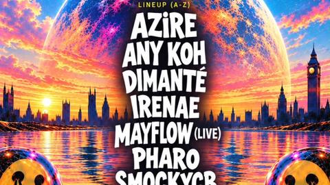 SHALL WE? x THE WIRE: SECRET LONDON AFTERHOURS - PRIVATE EVENT