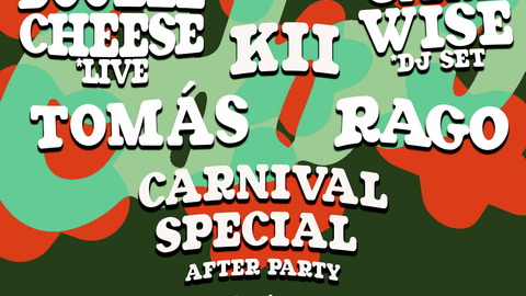 Rago presents: Until The Morning...#002 (Carnival Special) - Bunker Deptford