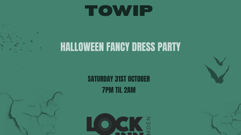 Groove Yard LDN / TOWIP HALLOWEEN RAVE