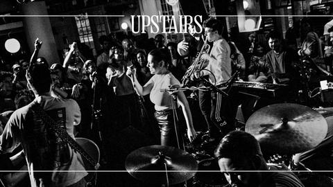 Late Late Show Upstairs with The Nest Sessions