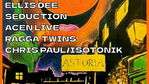 Orange At The Astoria Reunion