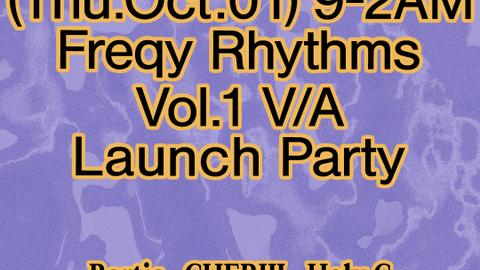 Freqy Rhythm Queer V/A Launch Party
