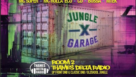 Jungle Splash presents Jungle X Garage Free Rave