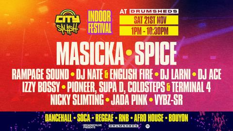 City Splash with Masicka, Spice, Rampage Sound and many more