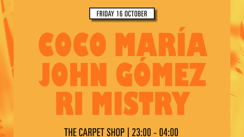 Beat Hotel: Coco Maria, John Gomez & Ri Mistry
