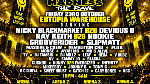 All Kindza Madness - The Rave