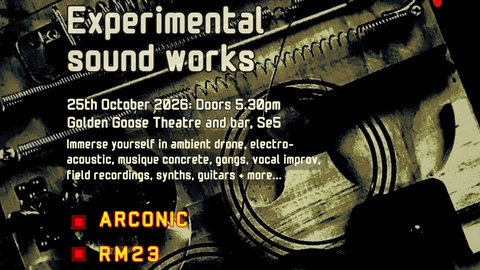 Signal to Noise! Experimental Electronic Sound Works