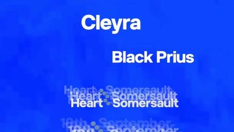 Tom VR + Cleyra + Black Prius