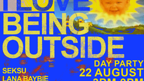 INTERNATIONAL A$$ SHAKING COMMITTEE PRESENTS: I LIED, I LOVE BEING OUTSIDE