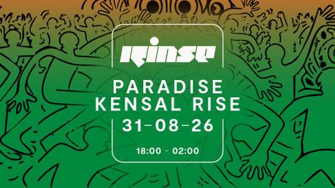 Rinse Carnival After Party