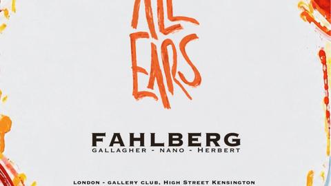 FAHLBERG X Gallery CLUB LONDON