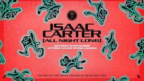 Isaac Carter - All Night Long [SOLD OUT]