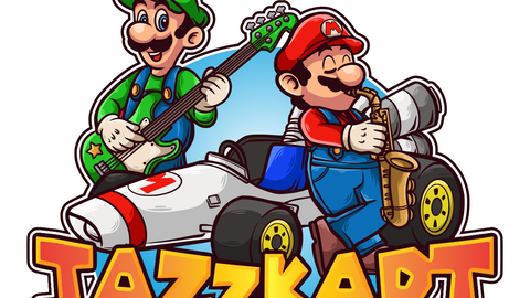 MARIO KART WII WITH A LIVE BAND - £100 PRIZE