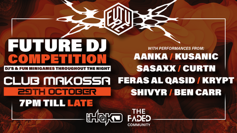FUTURE: DJ Games (UKG / DNB / 140 / Techno / Jungle)