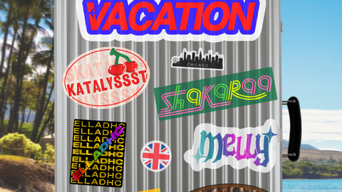 VACATION: ELLADHC, JVINCENT, KATALYSSST, MELLY, SHAKARAA + Freshta
