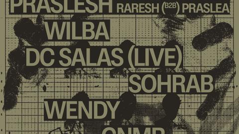 Art Of Dark - Halloween - Praslesh (Raresh B2B Praslea), DC Salas (live), GNMR, Wendy + more