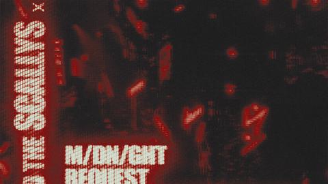 midnight request line X dave and the scallys