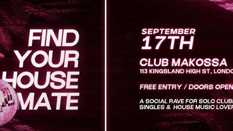 A Very Important House Party - Find Your House Mate Solo Rave
