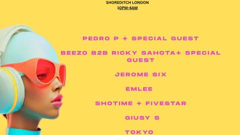 MAJS HOUSE PARTY - FRIDAY 4TH SEPTEMBER