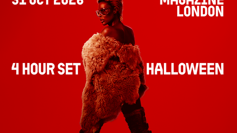 The Hydra presents Honey Dijon - 4 Hour Set (Halloween)