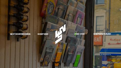 leverson x Next Door Records