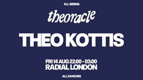 theoracle with Theo Kottis (brand new venue)