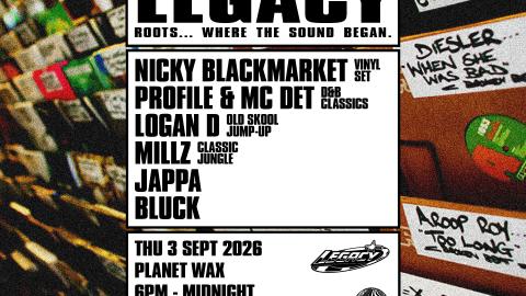 LEGACY: ROOTS... Where the sound began