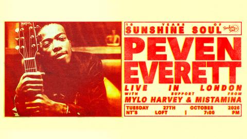 10 Years of Sunshine Soul: Peven Everett (Live)