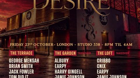House of Desire After Dark