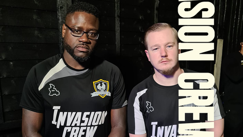 R&B AND FUNKY HOUSE NIGHT presents INVASION CREW