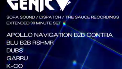 Heavy Sonics presents: GENIC