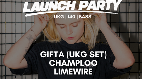 Club Culture UK presents: Gifta (UKG Set)