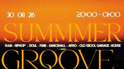 The Midnight Train presents - SUMMER GROOVE