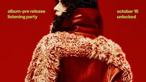 Labyrinth presents: Carlita TELEPATHY Album Pre-release Listening Party