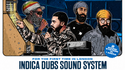 Quest Events presents - Indica Dubs Meets Vedic Roots -