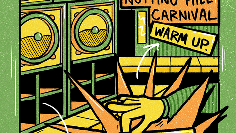 Nice N Decent X Otherside (Voltage & Friends) - NOTTING HILL CARNIVAL WARM UP Live at Otherside