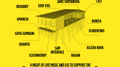 COME UNITY: Quantic, Jamz Supernova, Florentino, Bonita, Slick N Bobby, Bushbby + +