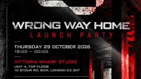 Wrong Way Home: Launch Party