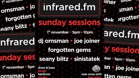INFRARED. FM: Sunday Sessions