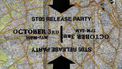 Space Talk presents : ST05 Release Party at Gaffe