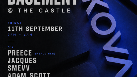 KOVA presents: PREECE @ The Castle