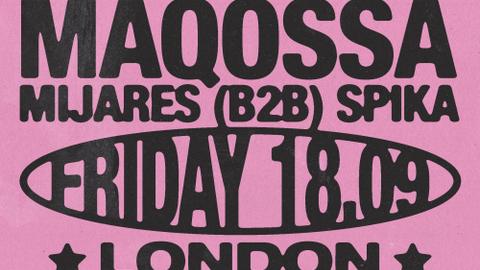 Maqossa & Friends (London Fashion Week)