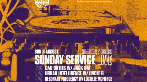 SUNDAY SERVICE
