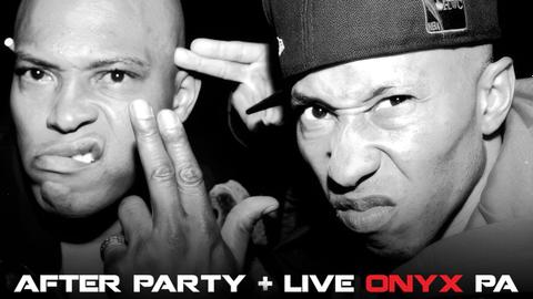 ONYX LIVE + LIVE SCREENING of THE TUNNEL movie