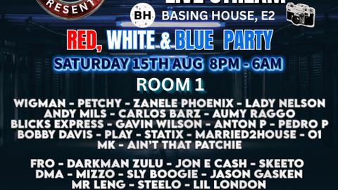 SOUNDS OF THE UNDERGROUND PRESENTS: RED, WHITE & BLUE PARTY