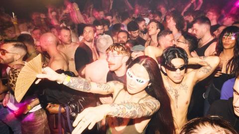 HOMOSTASH 12TH ANNIVERSARY RAVE