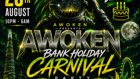 AWOKEN 4TH BIRTHDAY