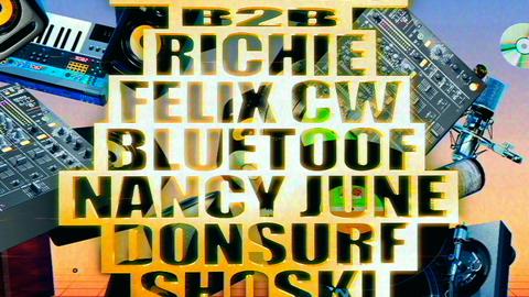 DEEPAH: day party w/ Zed Bias B2B Richie, Felix CW, Bluetoof, Nany June