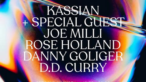 Faux Poly: Day & Night Party w Kassian, Joe Milli, Danny Goliger, Rose Holland + Special Guests